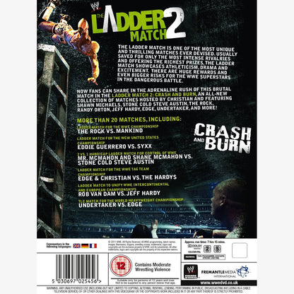 WWE The Ladder Match 2: Crash & Burn DVD