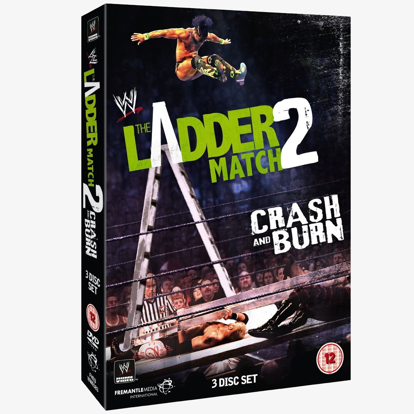 WWE The Ladder Match 2: Crash & Burn DVD