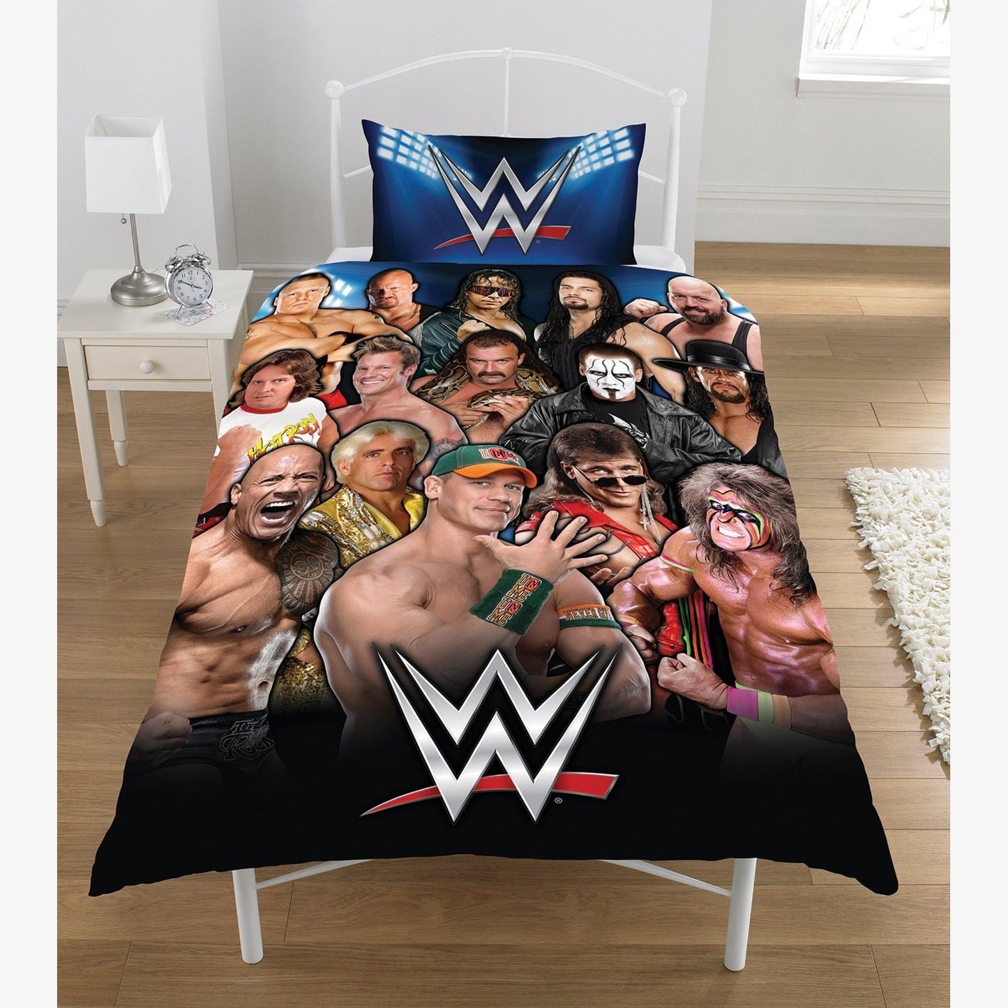 WWE Legends Single Bedding Set