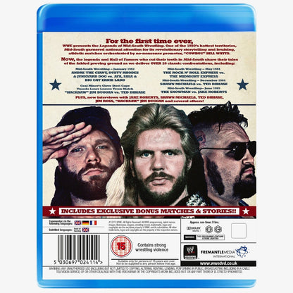 WWE Legends of Mid-South Wrestling Blu-ray