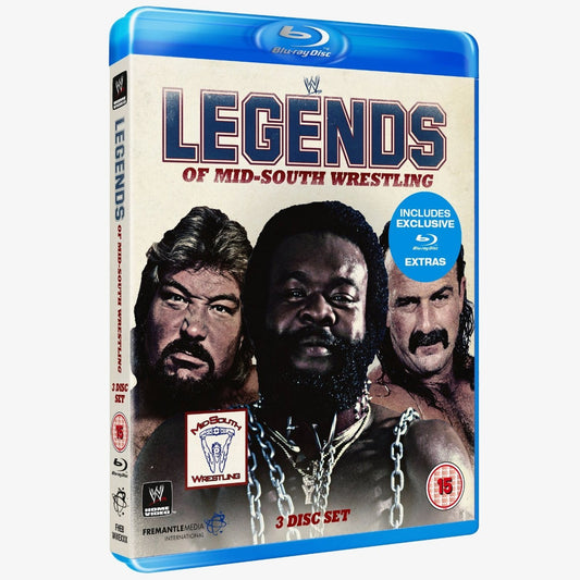 WWE Legends of Mid-South Wrestling Blu-ray