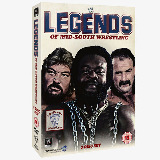 WWE Legends of Mid-South Wrestling DVD