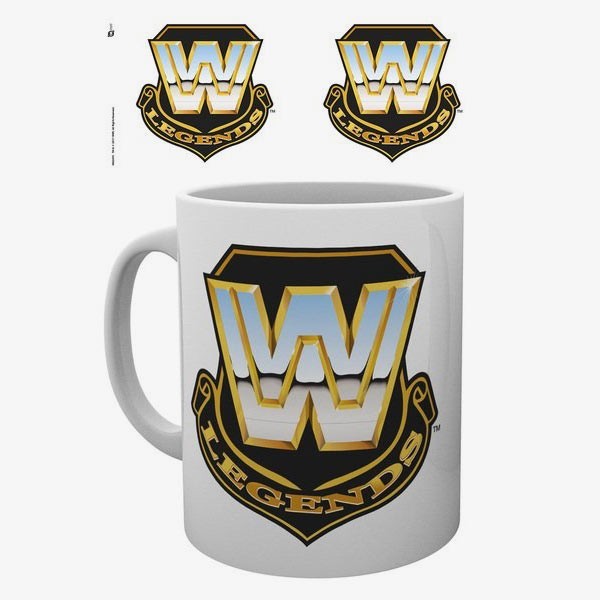 WWE Legends Retro Logo 10 oz. Mug