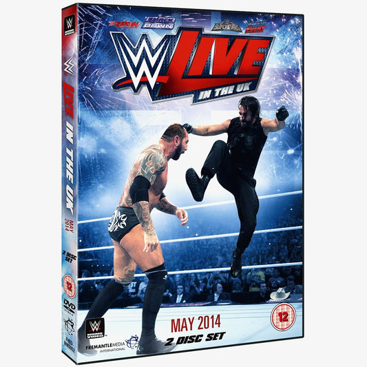 WWE Live in the UK - May 2014 DVD (2 Discs)