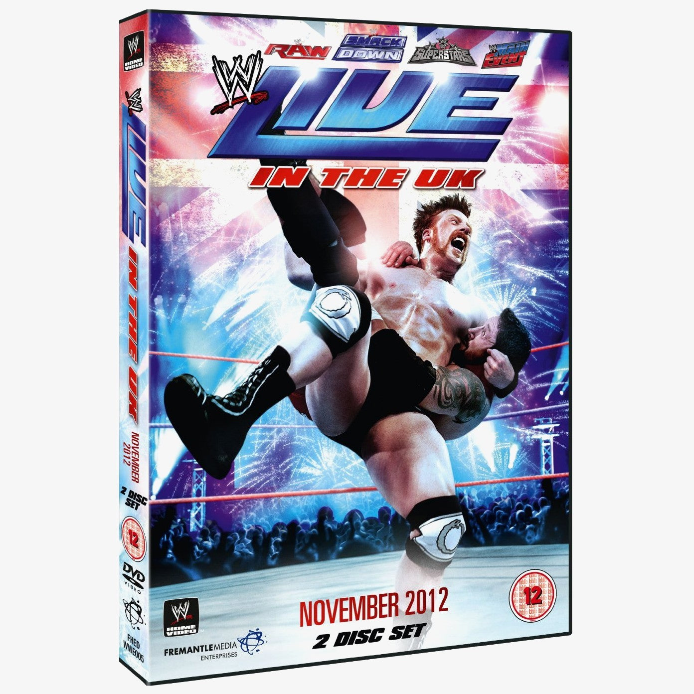 WWE Live In The UK - November 2012 DVD