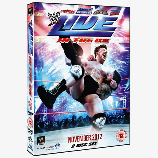 WWE Live In The UK - November 2012 DVD