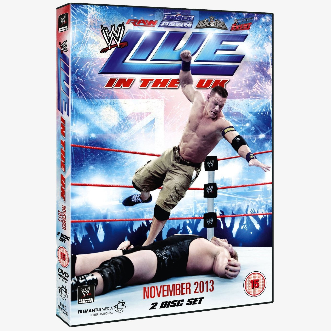 WWE  Live In The UK - November 2013 DVD