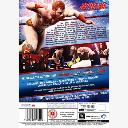 WWE Live in the UK - November 2014 DVD