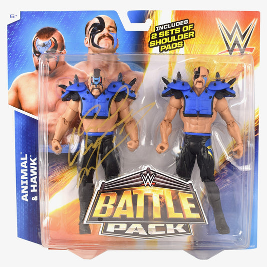 Legion of Doom - WWE Battle Pack Series #34 (Signed by Animal)