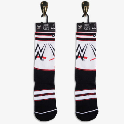 WWE Logo Knit Socks