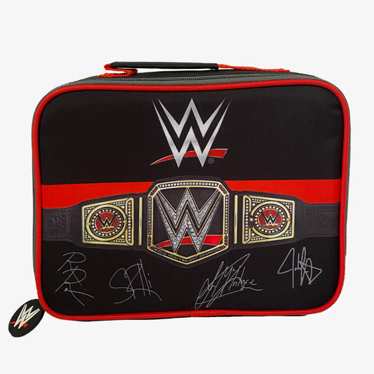 WWE Championship Logo Lunch Bag