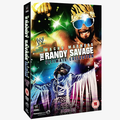 WWE Macho Madness - The Ultimate Randy Savage Collection DVD