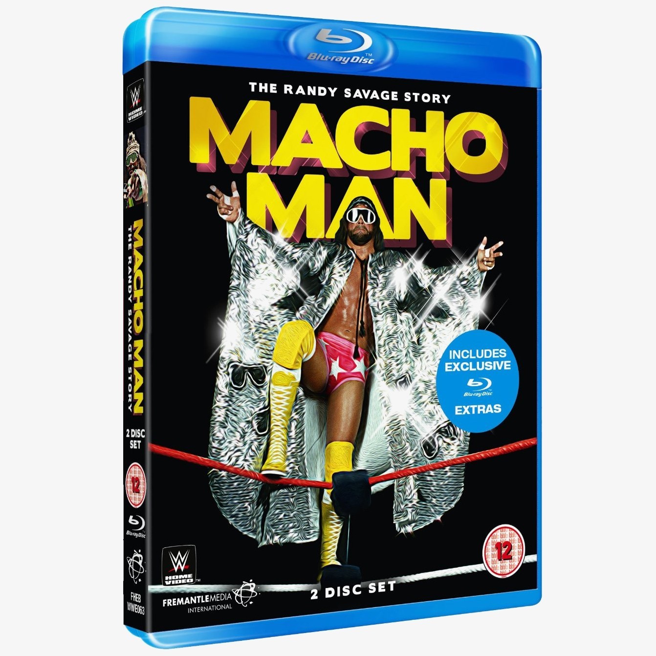 WWE - Macho Man - The Randy Savage Story Blu-ray (2 Discs)