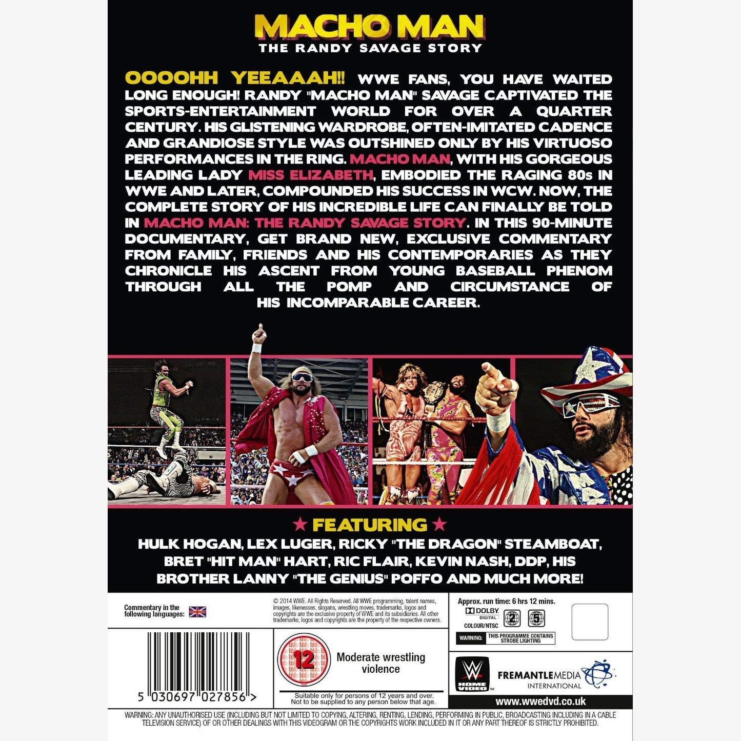 WWE - Macho Man - The Randy Savage Story DVD