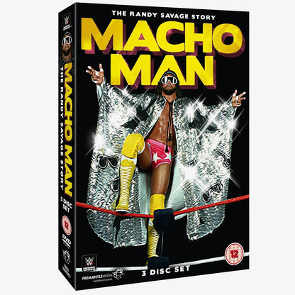 WWE - Macho Man - The Randy Savage Story DVD