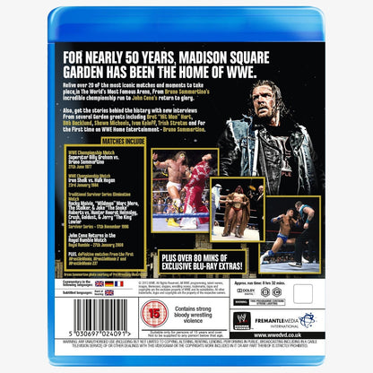 The Best of WWE at Madison Square Garden Blu-ray