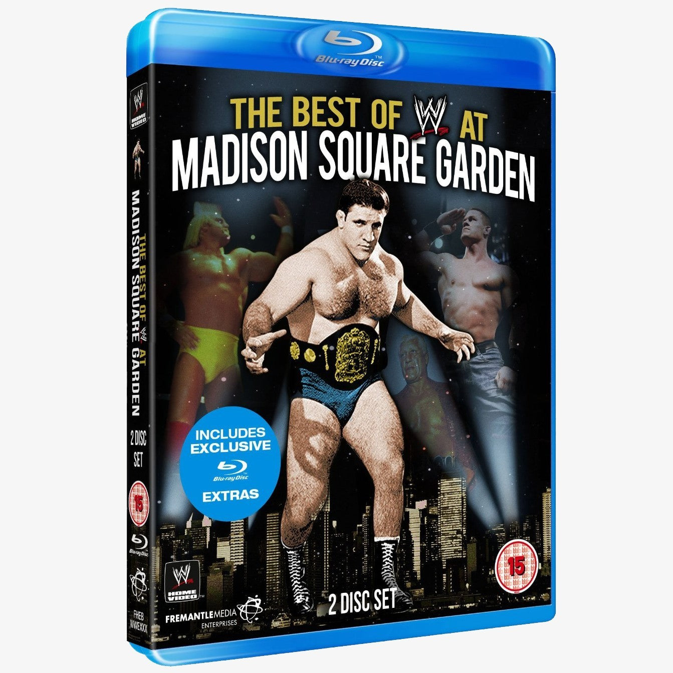 The Best of WWE at Madison Square Garden Blu-ray