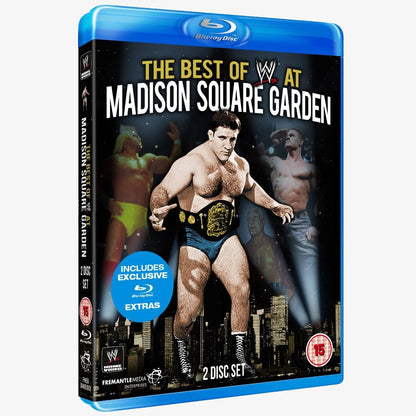 The Best of WWE at Madison Square Garden Blu-ray