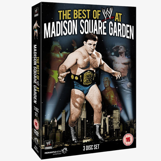 The Best of WWE at Madison Square Garden DVD