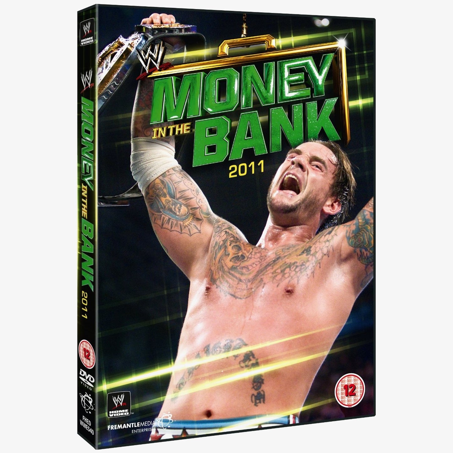 WWE Money in the Bank 2011 DVD