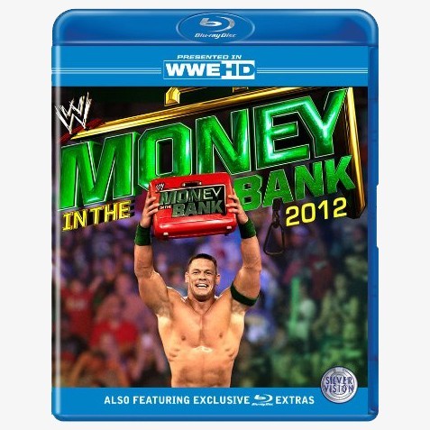 WWE Money in the Bank 2012 Blu-ray