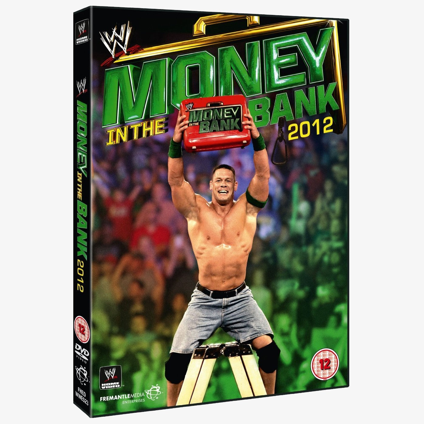 WWE Money in the Bank 2012 DVD