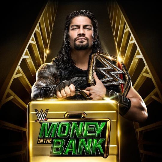 WWE Money in the Bank 2016 Blu-ray