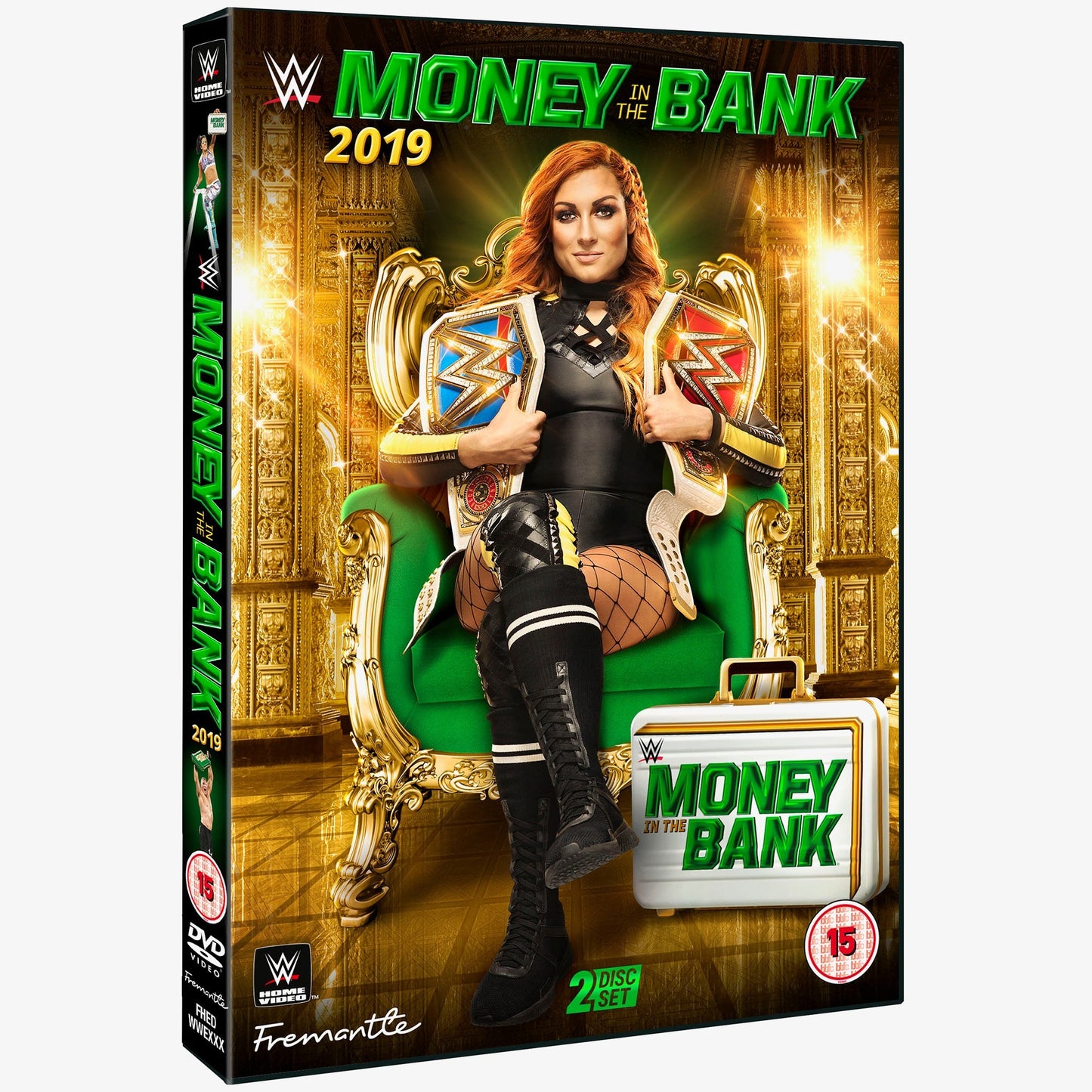 WWE Money in the Bank 2019 DVD