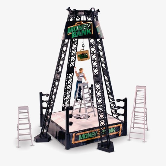 WWE Money in the Bank Ring Playset (Includes Dean Ambrose)