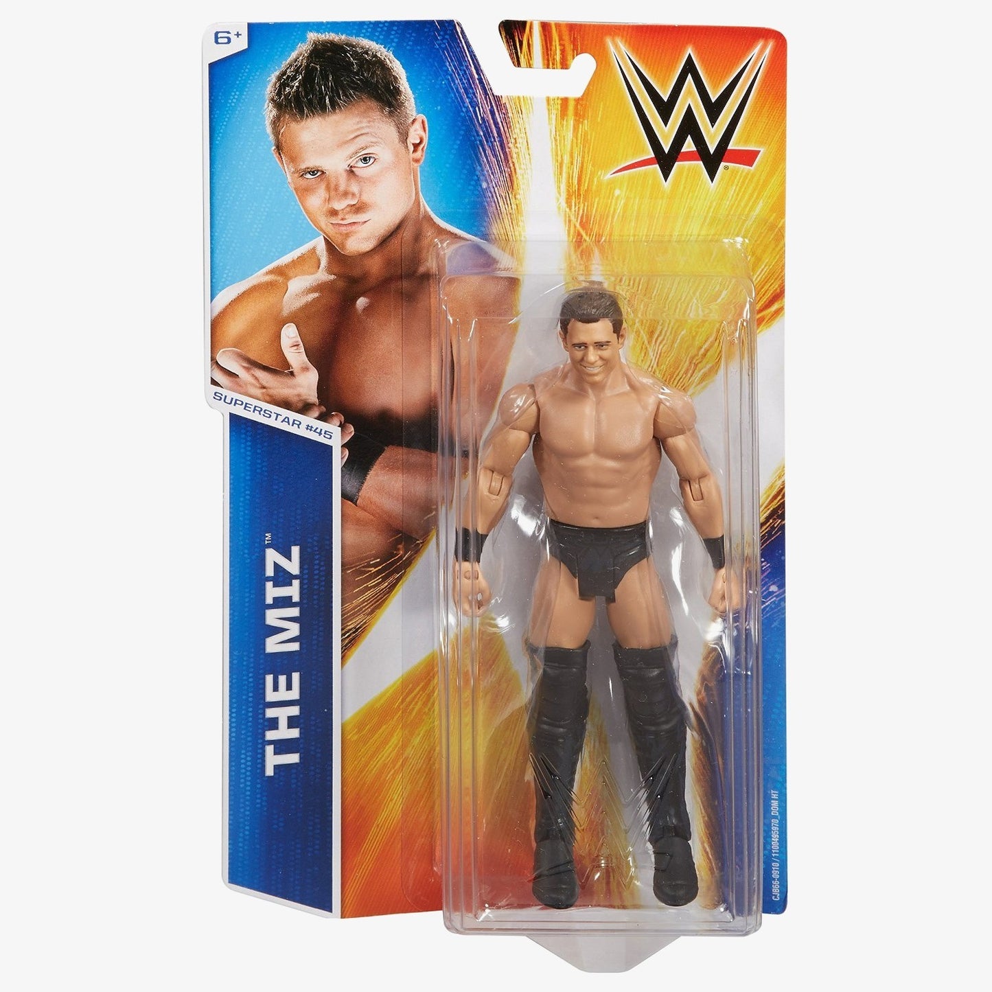 The Miz - WWE Basic Series #52