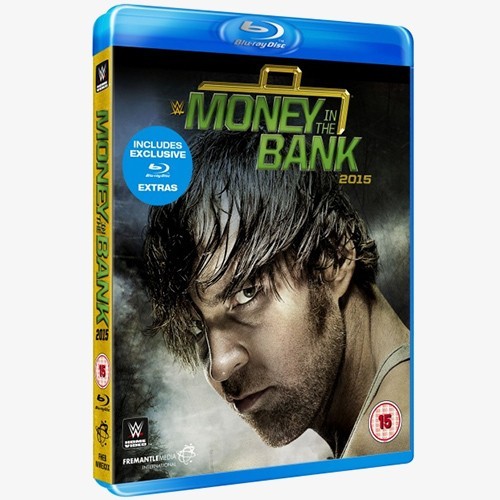 WWE Money in the Bank 2015 Blu-ray