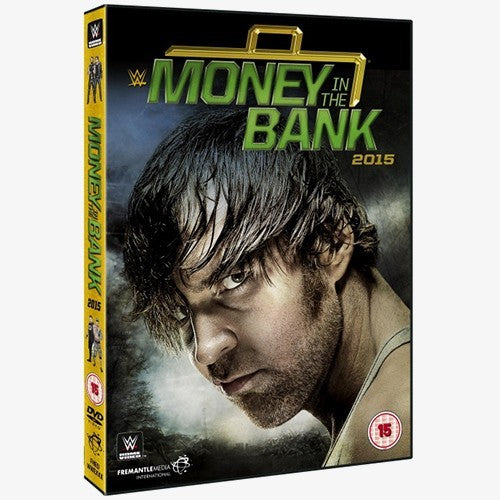 WWE Money in the Bank 2015 DVD