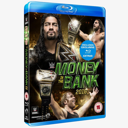 WWE Money in the Bank 2016 Blu-ray