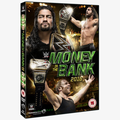 WWE Money in the Bank 2016 DVD