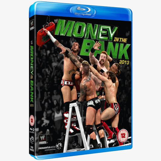 WWE Money In The Bank 2013 Blu-ray