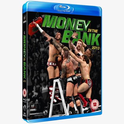 WWE Money In The Bank 2013 Blu-ray