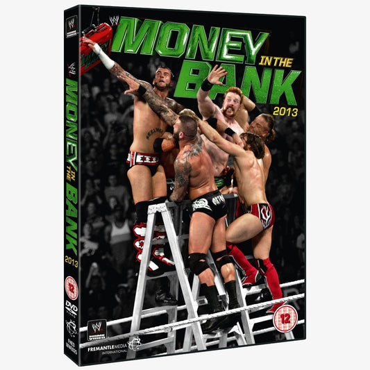 WWE Money In The Bank 2013 DVD