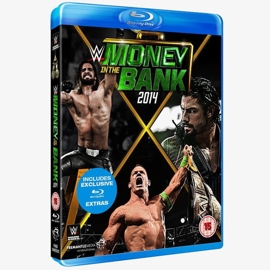 WWE Money in the Bank 2014 Blu-ray