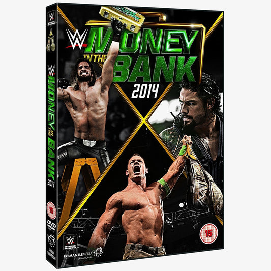 WWE Money in the Bank 2014 DVD