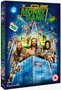 WWE Money in the Bank 2020 DVD