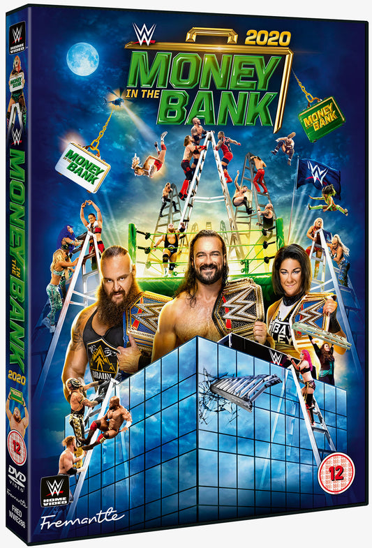 WWE Money in the Bank 2020 DVD