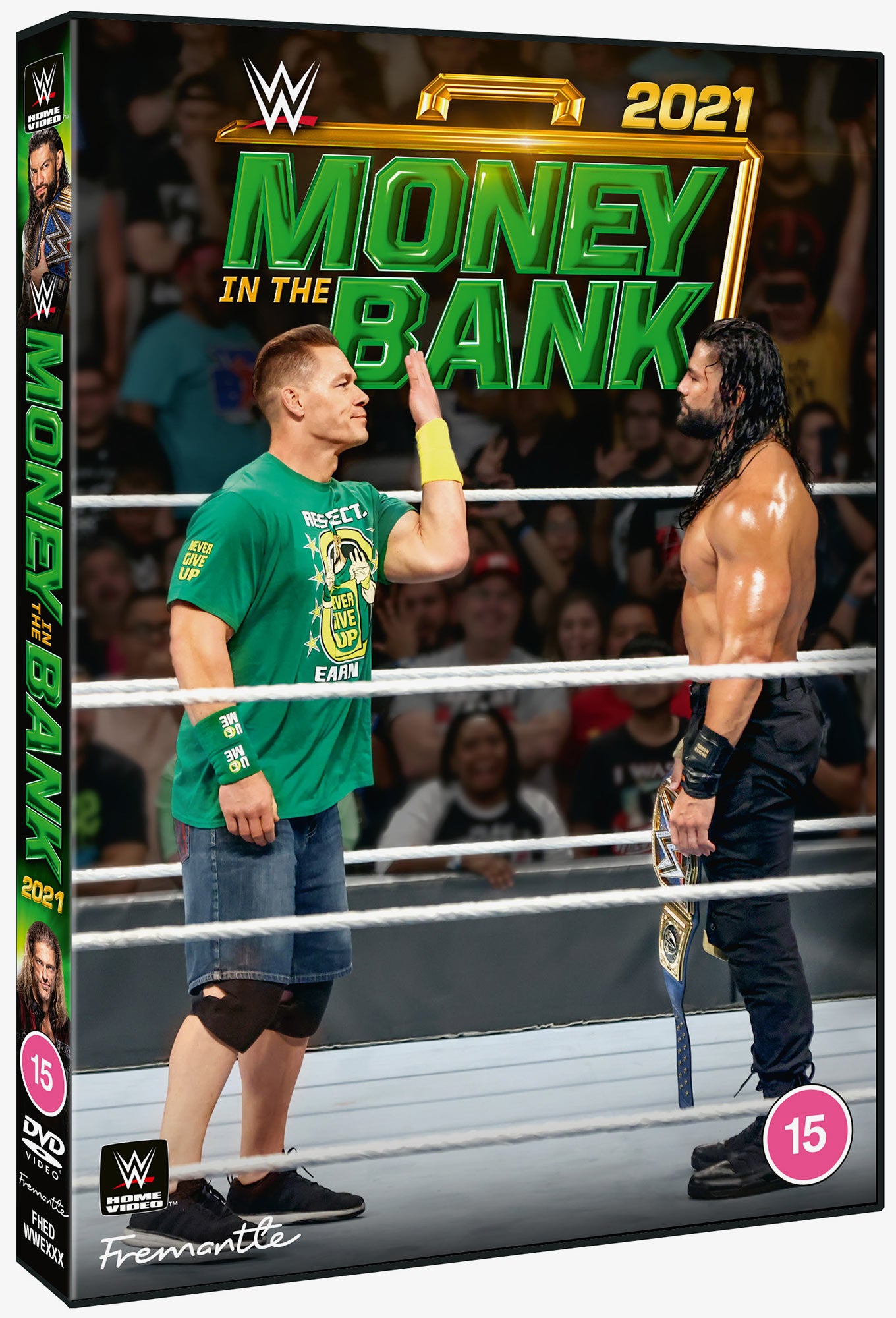 WWE Money in the Bank 2021 DVD