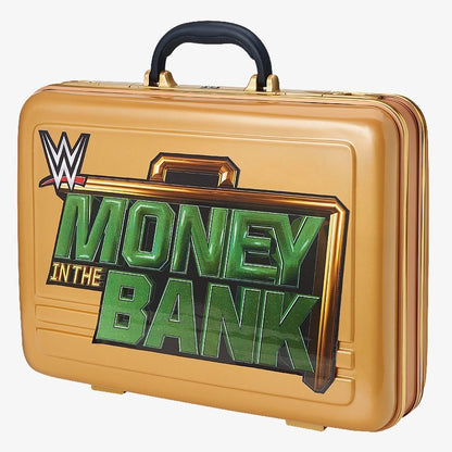 WWE Money in the Bank Commemorative Briefcase (Gold)