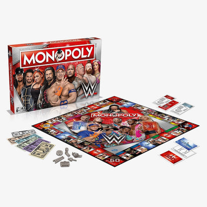 WWE Monopoly