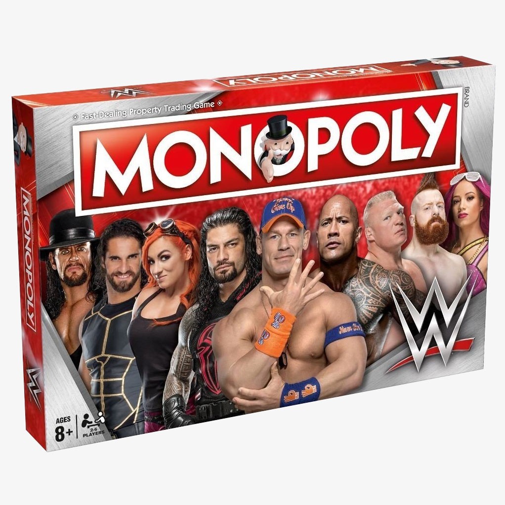 WWE Monopoly