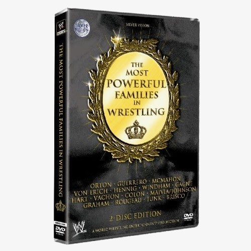 WWE The Most Powerful Families in Wrestling DVD (2 Discs)