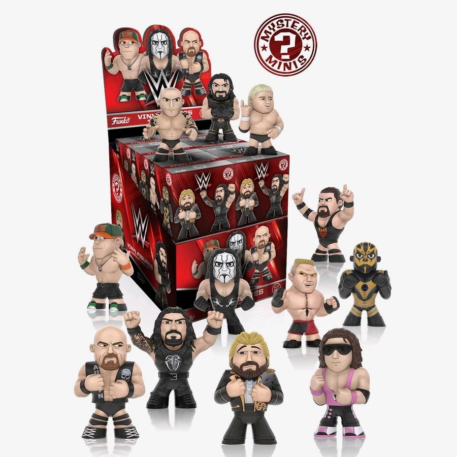 WWE POP Vinyl Mystery Minis Series #2 (Box of 12)
