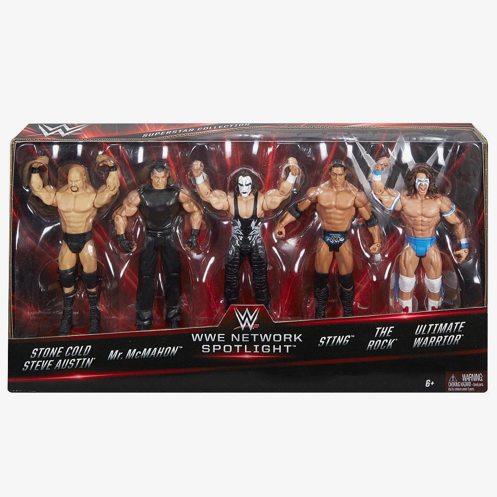 WWE Network Spotlight Box Set (5-Pack)