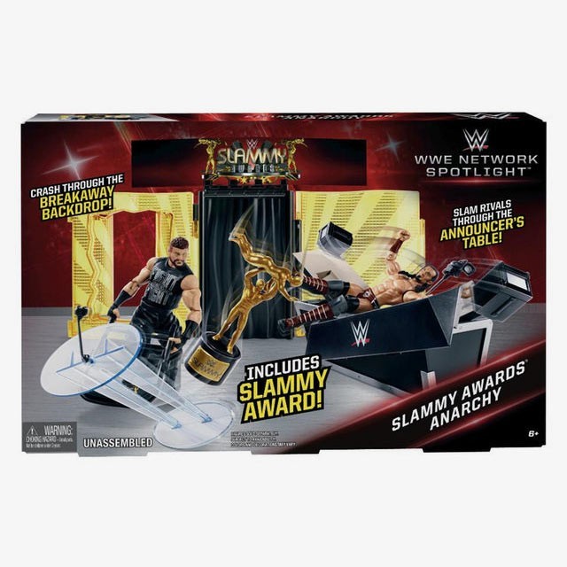 WWE Slammy Award Network Spotlight Playset