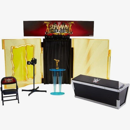 WWE Slammy Award Network Spotlight Playset